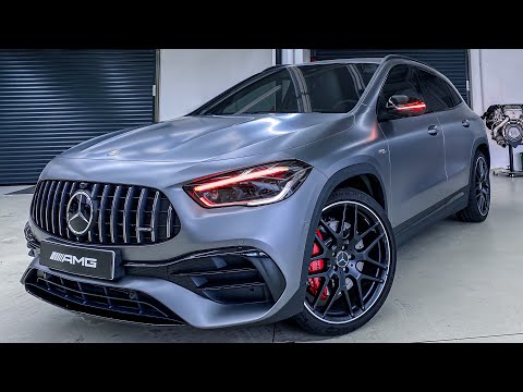 ALL NEW GLA45 S Walkaround! SOUNDCHECK + GLA35!