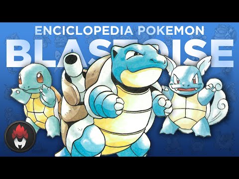 Did you know that BLASTOISE...? - Pokémon Encyclopedia S1E4