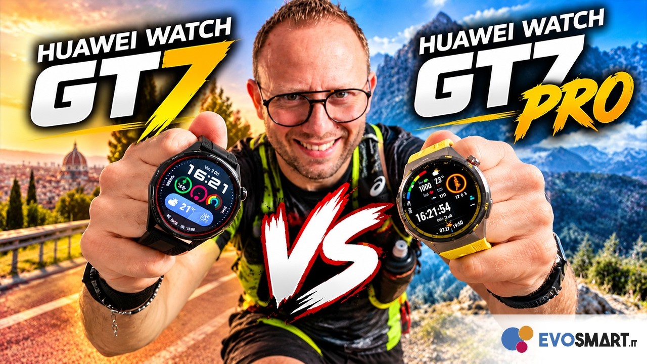 HUAWEI WATCH GT 7 vs GT 7 PRO: quale scegliere DAVVERO?