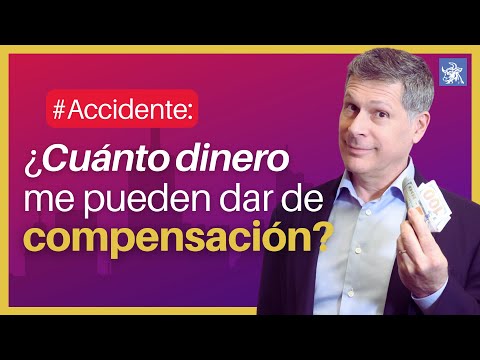 💰 ¿CUÁNTO DINERO me pueden dar de COMPENSACIÓN por mi Caso de Accidente?