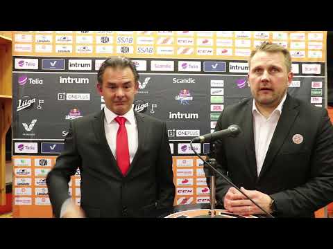 Jälkilöylyt HPK Ässät 19.9.2018 - lehdistötilaisuus