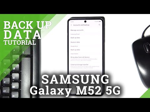How to Enable Google Backup in SAMSUNG Galaxy M52 5G – Find Backup Google One