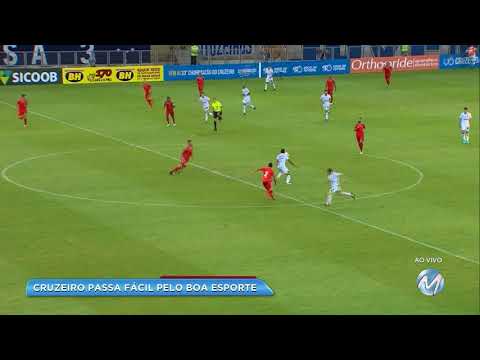 Mineiro: Cruzeiro easily passes Boa Esporte