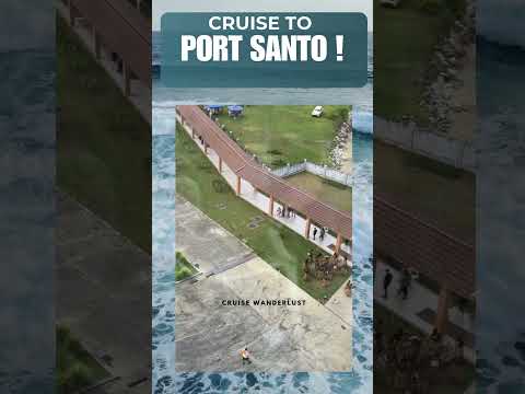 Thumbnail for Cruise to Port Santo #cruise #cruisegoals #rose #cruisevibes #travel #theartofcruising
