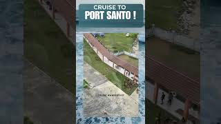 Cruise to Port Santo #cruise #cruisegoals #rose #cruisevibes #travel #theartofcruising