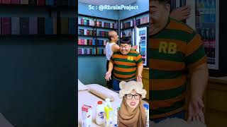 Download lagu RUMAH ABANG JADI INDOMAR*T 😳⁉️ @RbrainProject #remix #funny #dubbing mp3