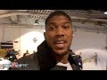 ANTHONY JOSHUA REACTS TO CANELO'S KO WIN "IM A 1/4 MEXICAN NOW! VIVA MEXICO!"