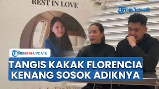 Jenazah Pramugari Florencia Disemayamkan di Grand Heaven Pluit, Keluarga Tak Mampu Bendung Air Mata