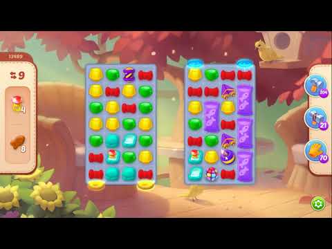 Homescapes Level 13489 - NO BOOSTERS 🏠 | SKILLGAMING ✔️