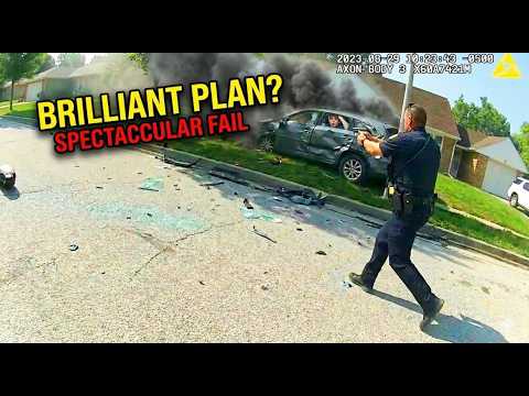 Teen’s Brilliant Escape Plan Ruins His Life in Minutes (Police Bodycam)