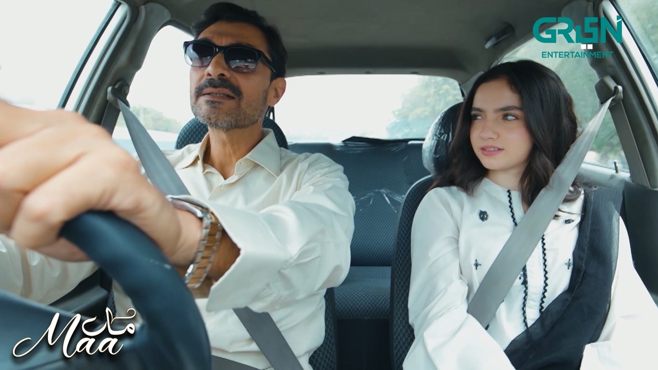 Yeh Tou Bohot Achi Khabar Hai Baba | Maa | Aina Asif - Ahmed Rafique | Green TV