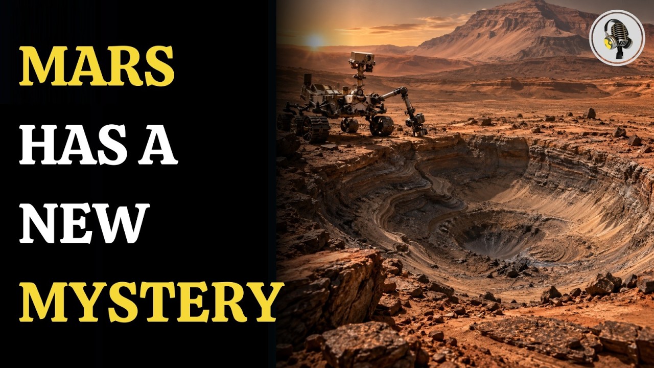 NASA Curiosity Finds Mysterious Shallow Holes Inside Mars Gale Crater | WION Podcast