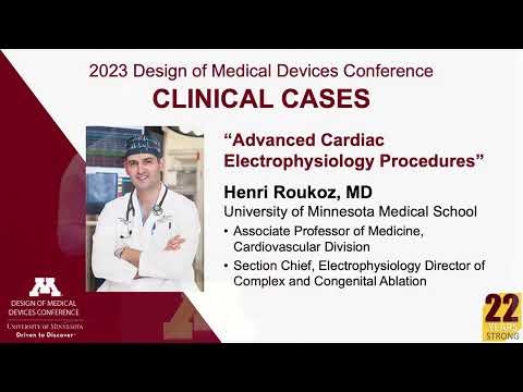 Advanced Cardiac Electrophysiology Procedures - 2023 DMD Conference Clinical Case