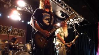 Fu Manchu@Strand Stockholm 2016-10-25 Weird Beard