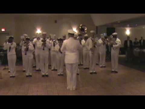 U.S. Navy Fleet Forces Band: Anchors Aweigh