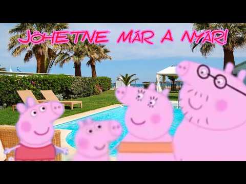 PEPPA MALAC PARÓDIA | A FORRÓSÁGBAN PEPPÁÉKBÓL SÜLT DISZNÓK LESZNEK! (😂🤣🤣🤣)