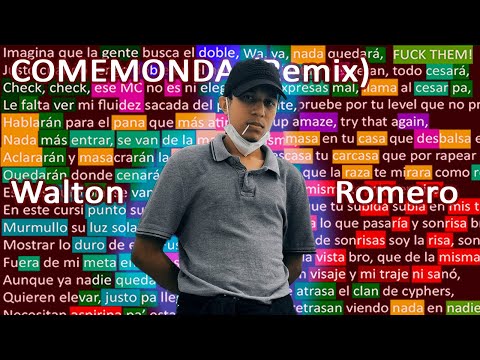 COMEMONDA (Remix) Walton Romero | HIGHLIGHTED