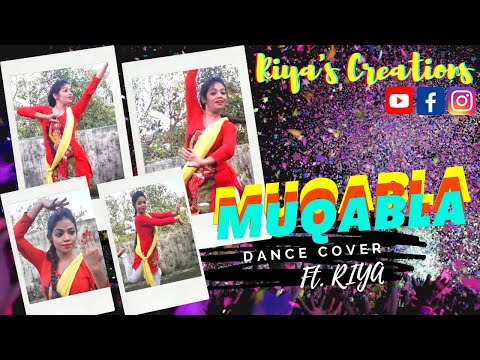 MUQABLA| STREET DANCER 3D|KATHAK & TABLA FUSION| Riya's Creations