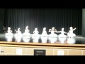 VI S First Dance Recital It Comes Into Focus At 1 45 Mark Vi Is The Forth From The Right