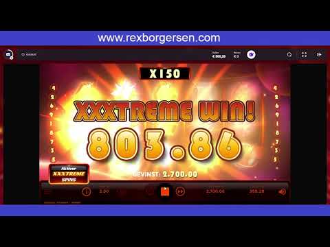 Starburst Extreme - Mega Win