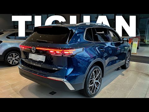 2025 Volkswagen Tiguan | Exterior and Interior 4K