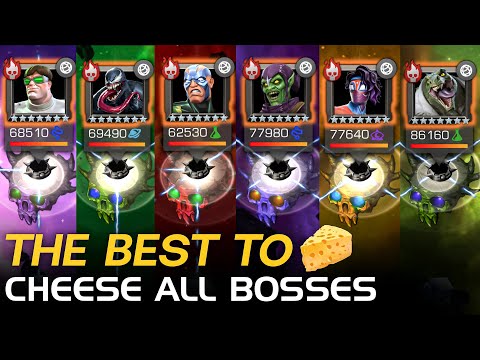 The Easiest Way! All 6 Bosses Melted?! - November Event Quest 🧀