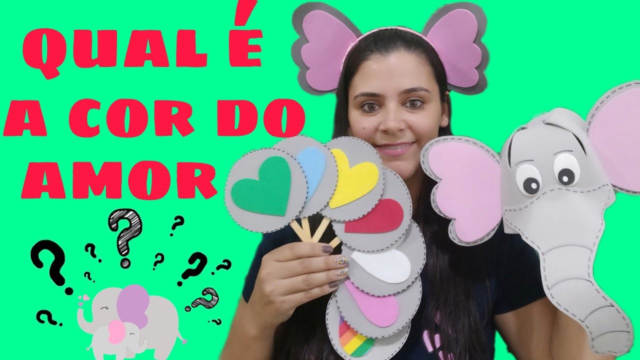 HISTÓRIA: QUAL É A COR DO AMOR ?