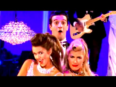 【HD】DWTS 19 Week 9 - Sadie, Mark & Emma FOXTROT