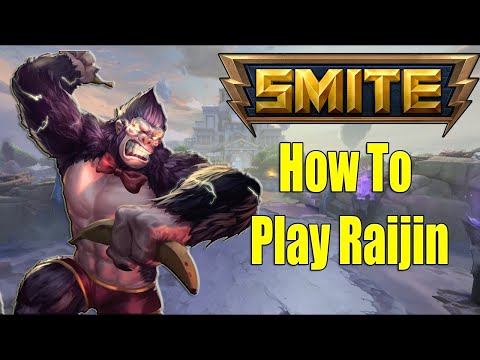 Smite | How To Play Raijin | Play By Play!