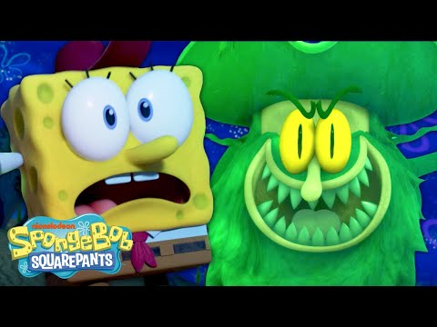 The Flying Dutchman Attacks Kamp Koral! ???‍☠️ | SpongeBob