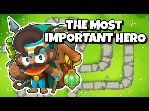Geraldo Is The Most Important Hero in BTD6!