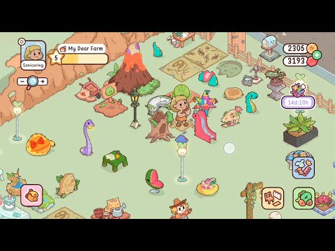 My Dear Farm Game Gameplay - YouTube