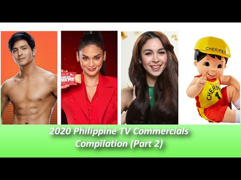 2020 Philippine TV Commercials Compilation - Part 2 (ft. Pia, Alden, Julia and MORE!)