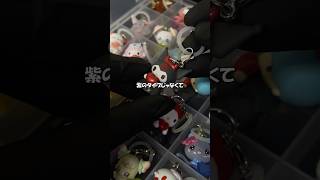 これシリコンの輪っか付ければ、サンリオのめじるしアクセサリーとして爆売れしたんじゃないの？ #ガチャガチャ #カプセルトイ #めじるしアクセサリー