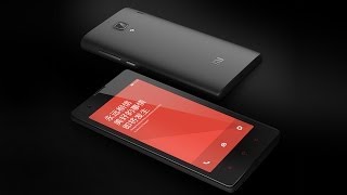 Xiaomi Hongmi Redmi 1S (Black) - відео 5