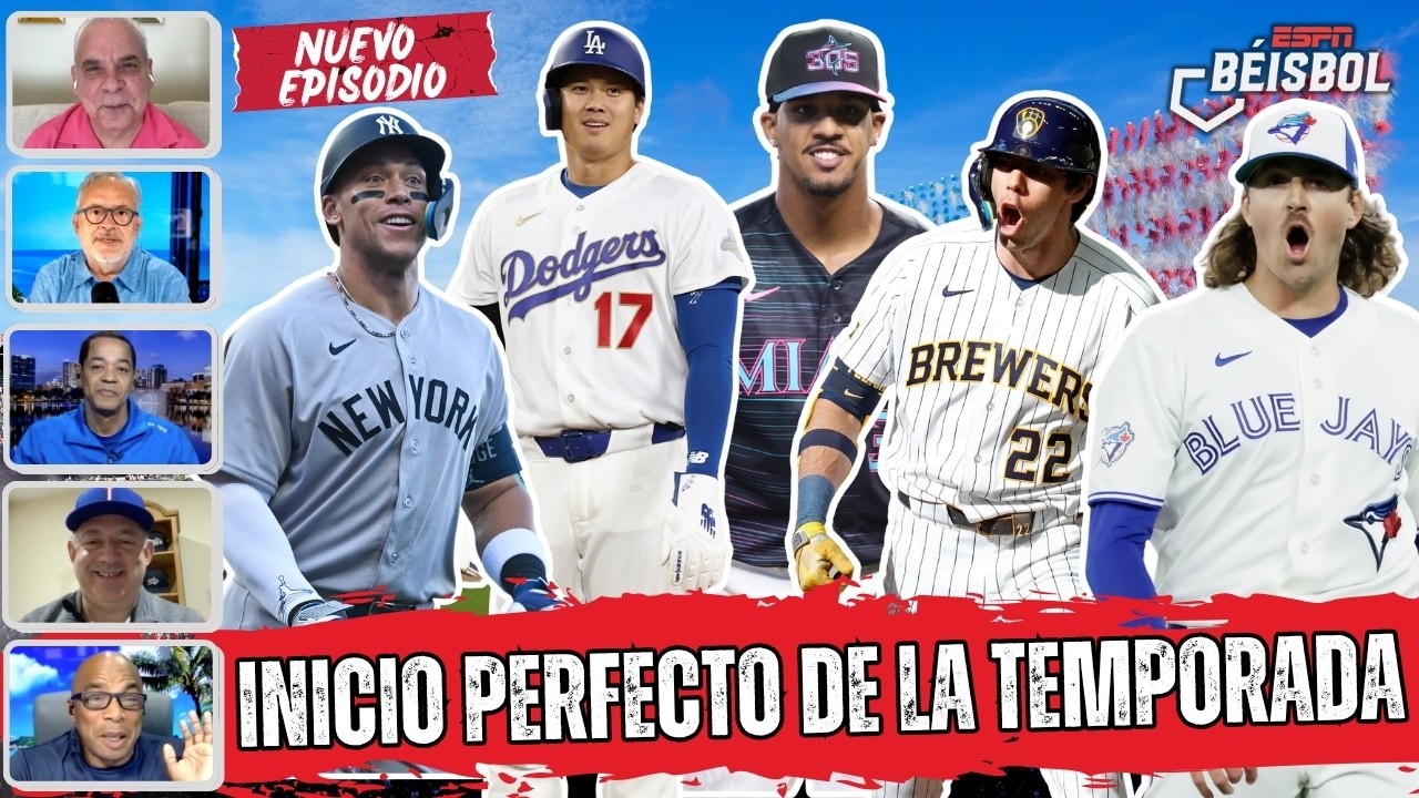 YANKEES, DODGERS, BLUE JAYS, BREWERS Y MARLINS😲 iniciaron PERFECTOS la temporada | ESPN Beisbol