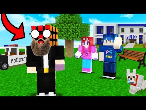 SONO DIVENTATO UN POLIZIOTTO IN BORGHESE su MINECRAFT?! | Vita in Città #3