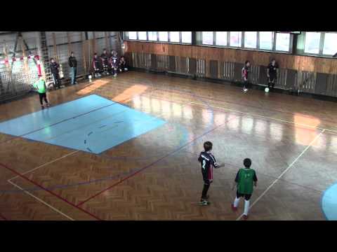 Mikulášsky turnaj U13, 7.12.2013 FAM Poprad - KAC Jednota Košice modrí  1:9