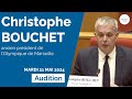 Financiarisation du football : audition de Christophe Bouchet