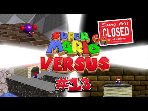 Super Mario 64 VS: Part 13 (4-Player)