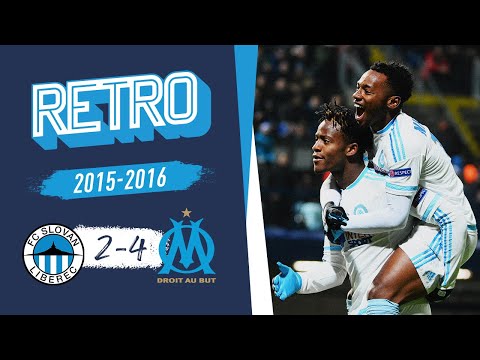 Slovan Liberec 2-4 Marselha