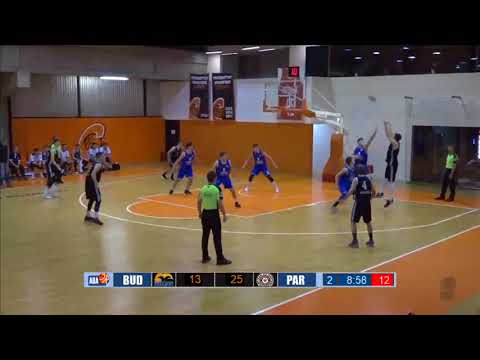 U19 ABA Liga 2017/18 highlights, Round 1: Budućnost VOLI - Partizan NIS 65:87 (24.11.2017)