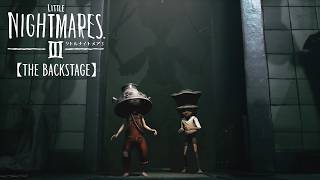 【リトルナイトメア ３ DLC】“生きたキャンバス”を求める人形師が執拗に襲ってくるホラーゲームが怖すぎる【バックステージ編】（大絶叫あり）