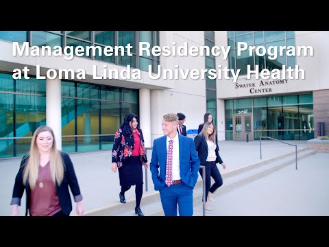 Lluh Management Residency Business Internship Program