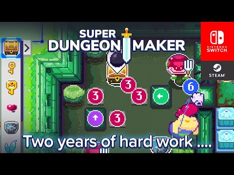 Super Dungeon Maker - Nintendo Switch Reveal Trailer thumbnail