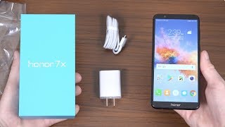 Honor 7X Unboxing!