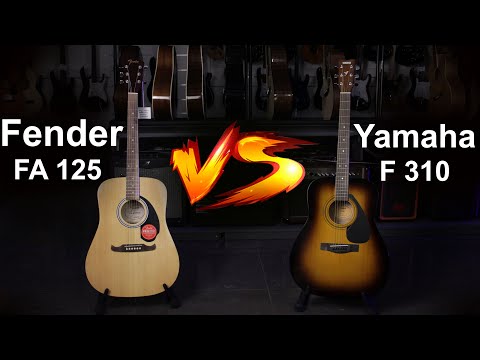 Fender FA 125 VS Yamaha F 310 - Guitar Battle #24