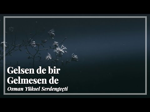Osman Yüksel Serdengeçti | Gelsen de bir gelmesen de
