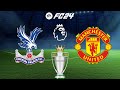 FC 24 | Crystal Palace vs Manchester United - 23/24 Premier League - Full Gameplay