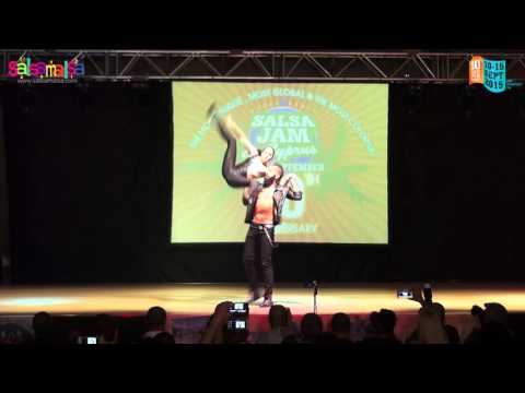 NUNO & VANDA  KIZOMBA SHOW  | 10.SALSA JAM IN CYPRUS!